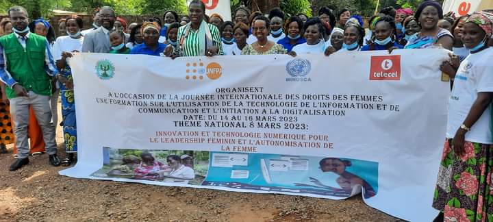 Digitalisation des femmes